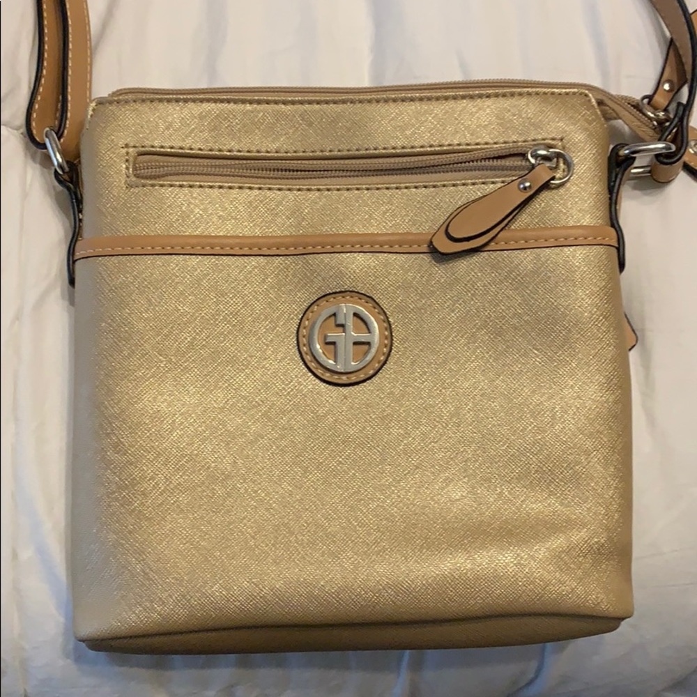 Gianiberini Gold purse